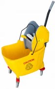 Единична количка за почистване с преса жълта 36л. 39x64x86cм 028AL GX
