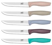 Pirge - Кухненски нож от неръждаема стомана 15см различни цветове (43218) PRATIK