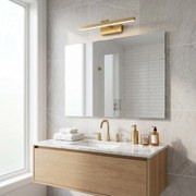Stenen LED aplik za banya APP1865-1W 80 cm BRUSH GOLD