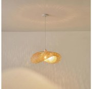 Пендел CALYPSO 1xE27/15W/230V бамбук