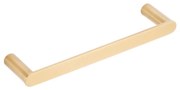 KFA Armatura 864-025-31 - Стенна закачалка за кърпи 24 cm неръждаем/златист