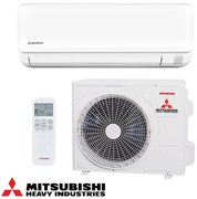 Инверторен климатик Mitsubishi Heavy Industries SRK63ZTL-W + SRC63ZTL-W, 22000 BTU, 45 м2, А++, Wi-Fi, R-32, Бял