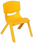 Fiore - Детско столче (0886) - жълто
