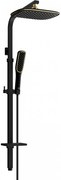 Mexen Q49 душ колона, черна/златна - 798494995-75