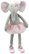 The Puppet Company - Парцалена кукла Слонче с пачка в розово, серия Танцьорите на Wilberry, 37см.