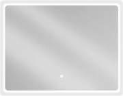 Mexen Sun огледало за баня с подсветка 80 x 60 см, LED 6000K, анти-пара - 9807-080-060-611-00