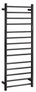 Сушилник за кърпи 45x132 cm неръждаема стомана/черна