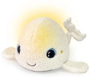 PABOBO - Светеща музикална плюшена играчка BELUGA 3xAAA кит