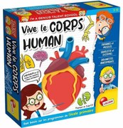 Научна Игра Lisciani Giochi A game about the human body (FR)