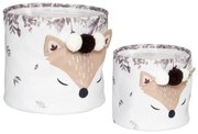 Сет детски кошове Аtmosphera White fox, 2 бр