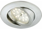 Briloner 7232-019 - LED Лампа за вграждане в баня LED/5,5W/230V IP23