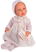 Asi - Кукла Лея, с розова рокля и маска 0185590