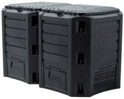 Компостер 800L черен MODULE COMPOGREEN