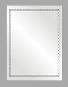 Обикновено огледало за баня ICM 1026/45, 45x60см