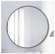 Огледало за стена, Ø 50 см