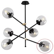 Резервно стъкло за полилей MARTI Ø 15 см