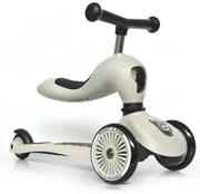 Scoot &amp; Ride - Детска тротинетка Highwaykick 1, 2 в 1 скутер и колело за баланс - крем