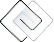 Brilagi - Димируемо LED таванно осветително тяло VELO LED/64W/230V 3000-6500K + дистанционно управление