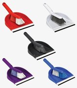 Irak Plastik - Пластмасова четка с лопатка различни цветове (TE-355)