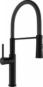Mexen Dina кухненски смесител, черен - 672701-70