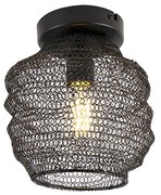 Ориенталска таванна лампа черна - Nidum Bene