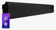 Blumfeldt Cosmic Beam Smart 24, инфрачервен нагревател, 2400 W, управление с приложение, черен