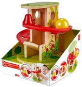 Hape - Дървена играчка Джунгла - Натисни и плъзни