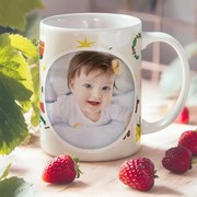 Чаша със снимка - Коледен декор