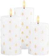 LED свещи в комплект от 3 броя (височина 15 см) Sille - Sirius