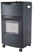 Газова печка за отопление Elite EGH-1401, 4200W, 3 степени, Сгъваема, Защити, Черен