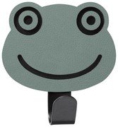 Сиво-зелена стоманена кука без пробиване Frog Nupo – LIND DNA