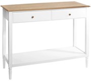 Конзолна маса atmosphera Solen, 110 cm, Бял