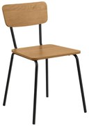 Трапезен стол в естествен цвят Peru – Actona