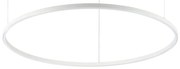 Ideal Lux - LED полилей на кабел ORACLE SLIM LED/53W/230V 4000K пр. 90 см бял