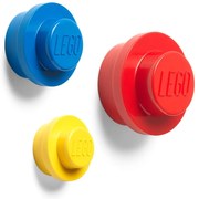 Комплект от 3 закачалки за стена Цвят - LEGO®