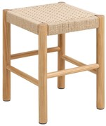 Стол в естествен цвят Alvin – Actona