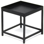 Метална стойка квадрат за блок маса Черен Мат - (S)(SG-79952(A))