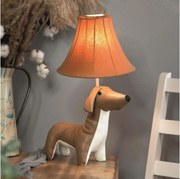 Happy Lamps - LED Детска настолна лампа WALDI LED/5,4W/230V дакел