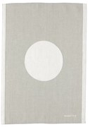Кърпа за съдове със смес от лен 46x66 cm Vera Warm Grey – Pappelina
