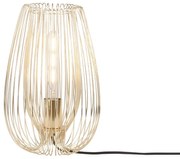 Настолна лампа в златисто Голяма Lucid - Leitmotiv