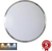 APLED - LED Плафон със сензор LENS PP TRICOLOR LED/18W/230V 1210lm