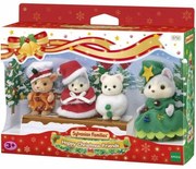 Аксесоари за Къща на Кукли Sylvanian Families Happy ChristmaS Friends