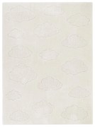 Кремав детски килим 120x170 cm Nouby S – Nattiot