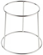 BH-Иноксова стойка за плата за блок маса висока (WP-III E)