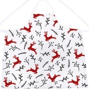 Памучна престилка с коледен мотив They Are Flying - Butter Kings