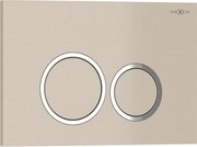 Mexen Tex 01 бутон за промиване, бежов - 6101-07