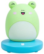 Зелена детска нощна лампа Fizz Wendy – SQUISHMALLOWS