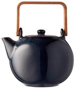 Тъмносин керамичен чайник с цедка 1,2 l Gastro Blue – Bitz