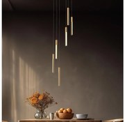 Zuma Line MD4768-6-3BMT - LED полилей на кабел ELIOT LED/25W/230V