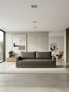 Диван Kleio Триместен-195φ 80β εκ.-Staxti